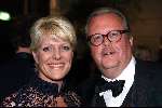 Amsterdam 14 September 1999
Trouwen Coco de Meyere en Oger Lussink in het hilton hotel in amsterdam.
Simone Kleinsma met haar man Guus Verstraeten.
