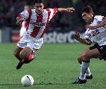 Eindhoven 21 September 1999
PSV-Valencia voorronde Champions League 1999/2000,
Eindstand 1-1
SKERLA