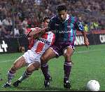 Eindhoven, 25 september 1999
KPN Telekompetitie seizoen 1999/2000
PSV-WILLEM II, eindstand 6-1
Stinga