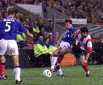 Eindhoven, 28 September 1999
Wedstrijd uit de voorronde van de CHAMPIONS-League tussen PSV & Glasgow Rangers, eindstand 0-1
STINGA
