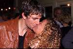 Amsterdam  09 September 1999
Ruud de Wild met zijn nieuwe vriendin Tatum Dagelet.