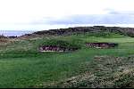 Maandag 13 September 1999
The European Golfclub
Golfen Ierland
At Brittas Bay in Wicklow 
Speciale potbunkers gemaakt van bielzen