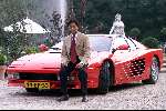 22 Sepstember 1999
Wibi Soerjadi
Hier met zijn Ferrari