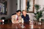22 Sepstember 1999
Wibi Soerjadi met zijn vrouw