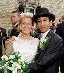 Twisk, 27 juni 1998
Trouwen Wibi Soerjardi