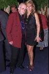 Utrecht 11 september 2000
Feest van Tineke Schouten. 20 jaar artiest .
Alice Maywood met haar man Rob v Wijk