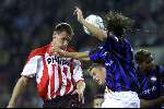 Eindhoven, 5 September 2000
PSV-Willem II ,  eindstand 2-2
Andre Ooijer  kopbal  mooie aktie