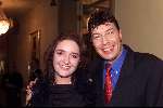 Amsterdam 17 december 1999
Premiere kerstcircus in Carre.
Bianca uit BB met vriend