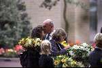 Driehuis 2 september 2000
Begrafenis schoonvader Diewertje Blok.
Dieuwertje e haar man Peter de Bie
