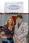 Almere 11 september 2000
Big Brother huis 2000
Esther Duller en Beau v Erven Dorens