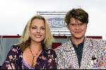 Almere 11 september 2000
Esther Duller en Beau v Erven Dorens