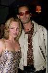 Amsterdam 17 november 2000
Playboy feest in de Escape.
Esther Duller met vriend