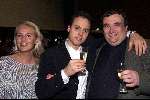 Rotterdam 29 december 1999
Frans Bauer viert zijn 26e verjaardag na het laatste optreden in deze eeuw.
Frans Bauer met Mandy Huydts en zijn geluidsman Peter.
Peter Smulders BV