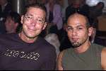 Amsterdam 4 september 2000
Best geklede man van Nederland van Esquire.
Hans Kesting met vriend