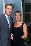 Utrecht 11 september 2000
Feest van Tineke Schouten. 20 jaar artiest .
Hans v Breukelen met vrouw Caren