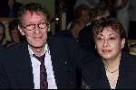 Utrecht 11 september 2000
Feest van Tineke Schouten. 20 jaar artiest .
Herman Berkien met vrouw