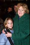 Amsterdam 17 december 1999
Premiere kerstcircus in Carre.
Jasperina de Jong met haar kleindochter