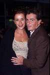 Amsterdam 4 september 2000
Premiere Perfect Storm
Johnny Kraaykamp Jr met vriendin