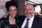 Rotterdam 7 septmber 2000
Uitreiking van de Gouden Mossel.
Leontien v Moorsel met Joop Zijlaard