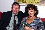 Amsterdam 6 September 2000
Liesbeth List bij een optreden als Edith Piaf en een CD-uitreiking
