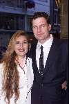 Amsterdam 4 september 2000
Premiere Perfect Storm
Julia Samuel met man
