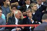 Eindhoven, 5 september 2000
PSV-Willem II komp. 2000/2001 Eindstand 2-2
Dokter Carel v d Brekel samen met Kees Ploegsma