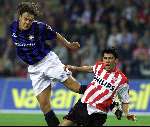 Eindhoven, 5 September 2000
PSV-Willem II ,  eindstand 2-2
Kezman