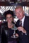 Rotterdam 7 septmber 2000
Uitreiking van de Gouden Mossel.
Leontien v Moorsel met Andre v Duin