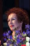 Amsterdam 6 September 2000
Liesbeth List bij een optreden als Edith Piaf en een CD-uitreiking