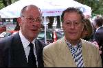 Rotterdam 7 septmber 2000
Uitreiking van de Gouden Mossel.
Ton Lutz (L) en Luc Lutz (R)