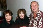 Amsterdam 6 September 2000
Liesbeth List bij een optreden als Edith Piaf en een CD-uitreiking
Ramses shaffy en Mies Bouwman