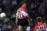 Eindhoven, 5 september 2000
PSV-Willem II komp. 2000/2001 Eindstand 2-2
Nikiforov  kopbal