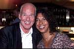 Utrecht 11 september 2000
Feest van Tineke Schouten. 20 jaar artiest .
Peter Faber met vrouw