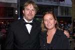 Amsterdam 4 september 2000
Premiere Perfect Storm
Rob de Jong met een vriendin