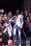 Amsterdam 8 september 2000
Trouwen Ruud de Wild en Tatum Dagelet.