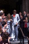 Amsterdam 8 september 2000
Trouwen Ruud de Wild en Tatum Dagelet.