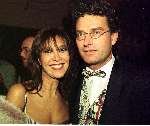 Sandra Reemer met vriend
4 September 2000