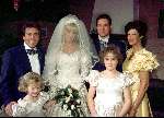 Sheila timmerman met haar man en Gert & Hermien timmerman
29 maart 1996