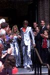Amsterdam 8 september 2000
Trouwen Ruud de Wild en Tatum Dagelet.
