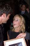 Amsterdam 4 september 2000
Best geklede man van Nederland gekozen door Esquire.
Wendy v Dijk en Xander de Buisonje
