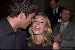 Amsterdam 4 september 2000
Best geklede man van Nederland gekozen door Esquire.
Wendy v Dijk en Xander de Buisonje