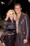 Amsterdam 15 september 2001
Modeshow Mart Visser in het Hilton.
Connie Breukhoven en Leco v Zadelhof