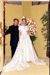12-3-2001 Amsterdam  Modeshow Frans Molenaar
Frans Molenaar en Emma ten Brink