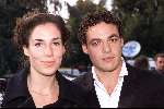 Utrecht 28 september2001
Uitreiking gouden Kalveren tijdens filmdagen.
Fedja v Huet met vriendin