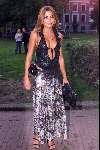 Utrecht 28 september2001
Uitreiking gouden Kalveren tijdens filmdagen.
Sexy Georgina Verbaan
