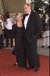 Utrecht 28 september2001
Uitreiking gouden Kalveren tijdens filmdagen.
Minister Hans Dijkstal met zijn vrouw