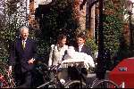Amsterdam 23 september 2001
Prins Maurits en Prinses Marilene hun dochter Anna word gedoopt.
Hans v d Broek met zijn dochter Prinses Marilene en Prins Maurits met hun eerste baby