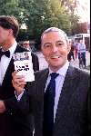 Utrecht 28 september2001
Uitreiking gouden Kalveren tijdens filmdagen.
Huub Stapel