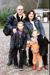 Kaatsheuvel, De Efteling 23 september 2001
2500e Efteling Sprookjes-show
Jeroen v Inkel met zijn vrouw en kinderen