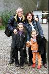 Kaatsheuvel, De Efteling 23 september 2001
2500e Efteling Sprookjes-show
Jeroen v Inkel met zijn vrouw en kinderen